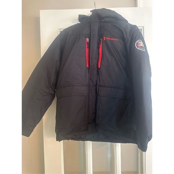 Free Country Other - Free country Teen Boys stadium Parka size 14/16 snow winter coat jacket
